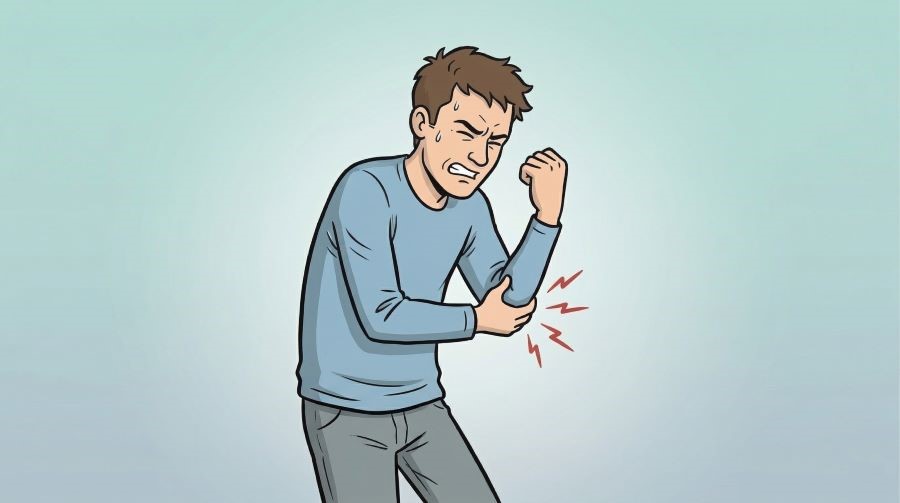 팔꿈치 통증, 테니스/골프 엘보우, 어디가 문제일까요?